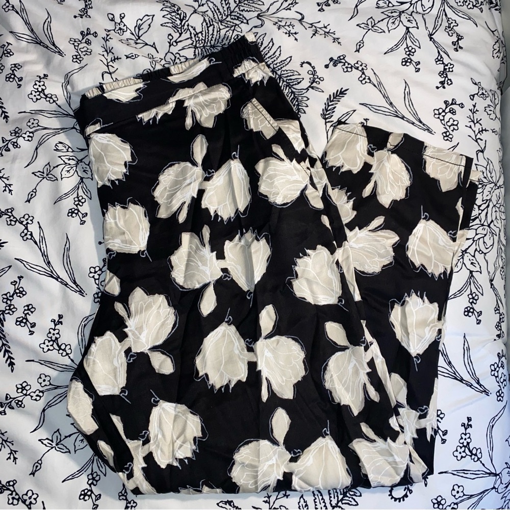 GAP linen pattern pants NWOT